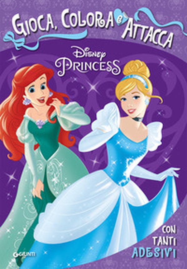 Le principesse. Gioca, colora e attacca. Con adesivi - Librerie.coop Le principesse. Gioca, colora e attacca. Con adesivi - Librerie.coop