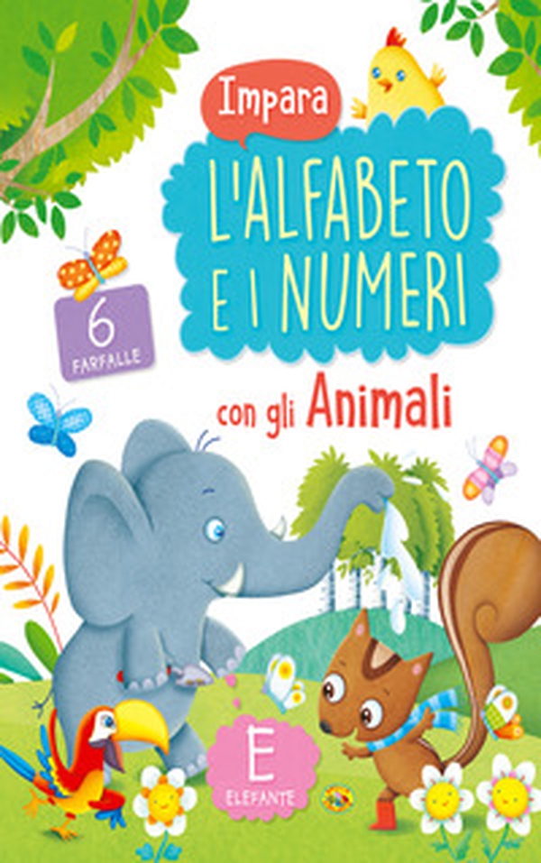 Impara l'alfabeto e i numeri con gli animali - Librerie.coop Impara l'alfabeto e i numeri con gli animali - Librerie.coop