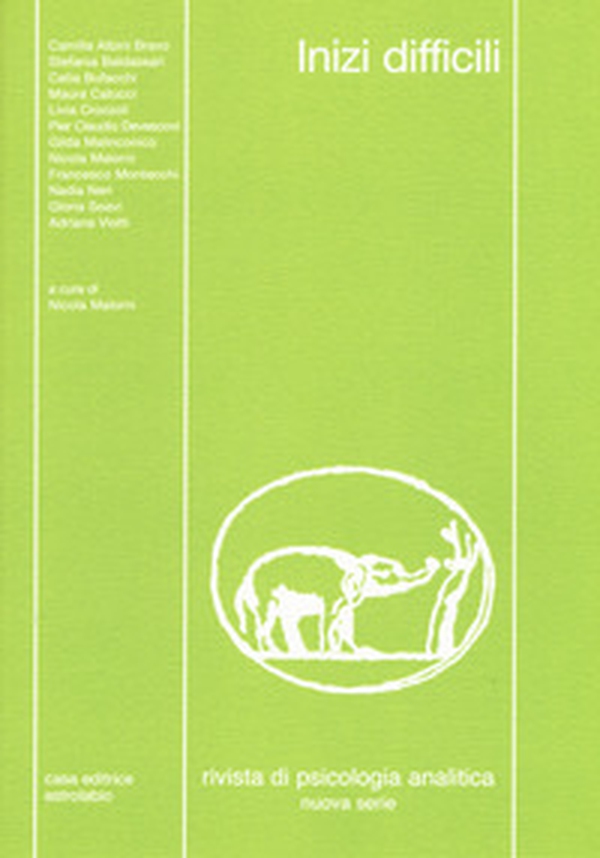 Rivista di psicologia analitica. Nuova serie - Librerie.coop Rivista di psicologia analitica. Nuova serie - Librerie.coop