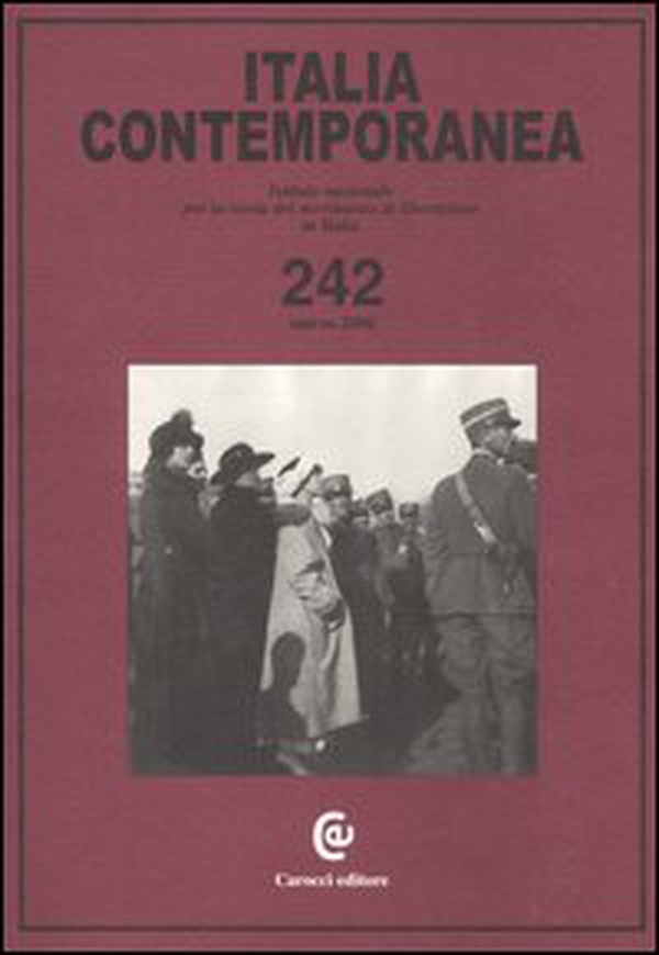 Italia contemporanea - Vol. 242 - Librerie.coop Italia contemporanea - Vol. 242 - Librerie.coop