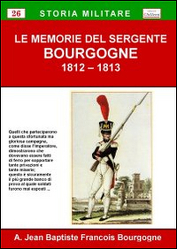 Le memorie del sergente Bourgogne - Librerie.coop Le memorie del sergente Bourgogne - Librerie.coop