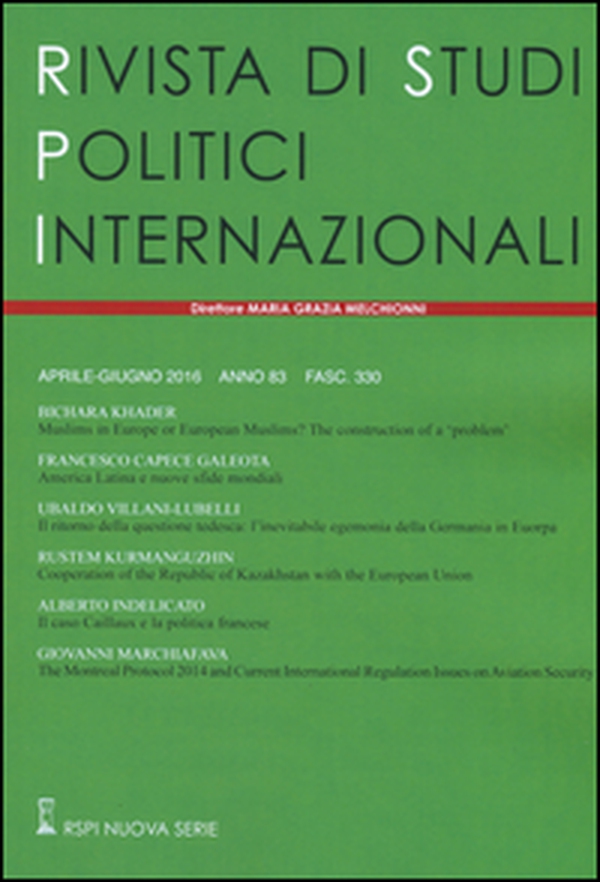 Rivista di studi politici internazionali - Librerie.coop Rivista di studi politici internazionali - Librerie.coop