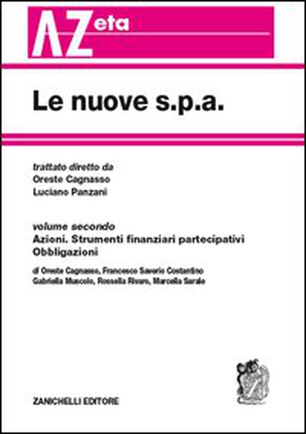 Le nuove s.p.a - Vol. 2 - Librerie.coop Le nuove s.p.a - Vol. 2 - Librerie.coop