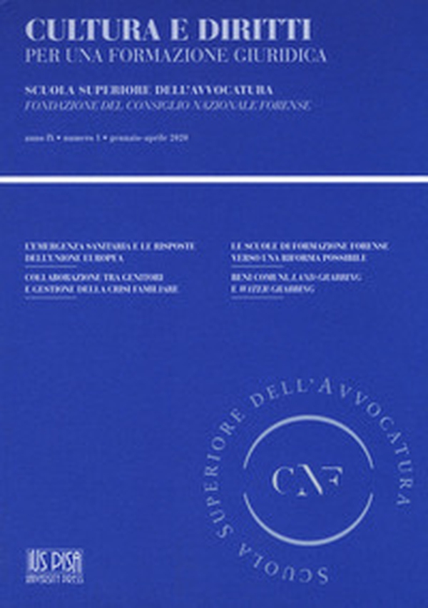 Cultura e diritti. Per una formazione giuridica - Vol. 1 - Librerie.coop Cultura e diritti. Per una formazione giuridica - Vol. 1 - Librerie.coop