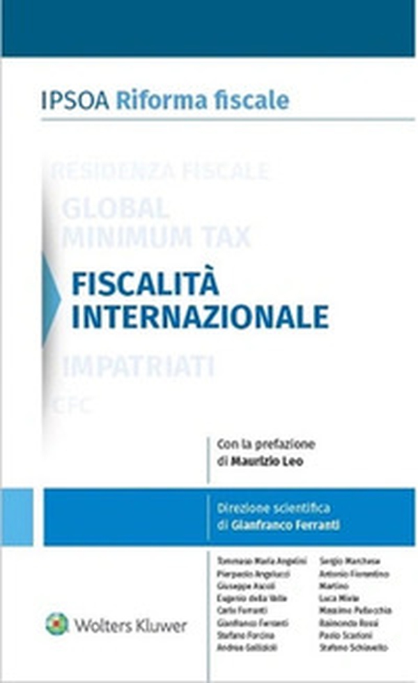 Fiscalità internazionale - Librerie.coop Fiscalità internazionale - Librerie.coop