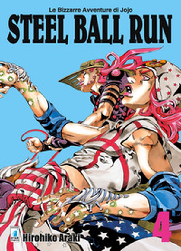 Steel ball run. Le bizzarre avventure di Jojo - Vol. 4 - Librerie.coop Steel ball run. Le bizzarre avventure di Jojo - Vol. 4 - Librerie.coop