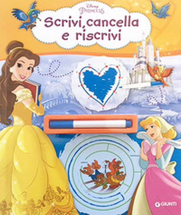 Scrivi, cancella e riscrivi. Principesse - Librerie.coop Scrivi, cancella e riscrivi. Principesse - Librerie.coop