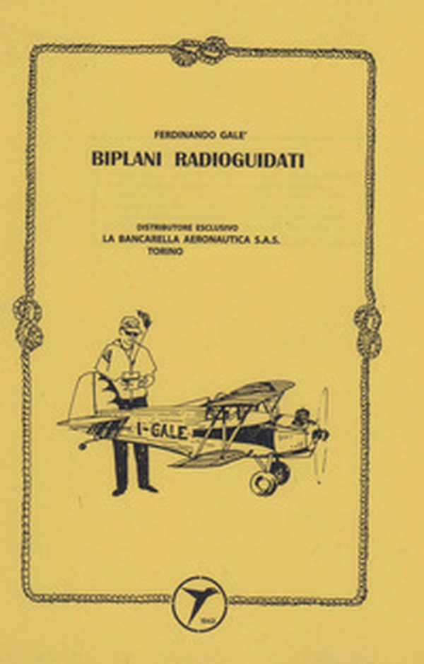 Biplani radioguidati (rist. anastatica 1989) - Librerie.coop Biplani radioguidati (rist. anastatica 1989) - Librerie.coop