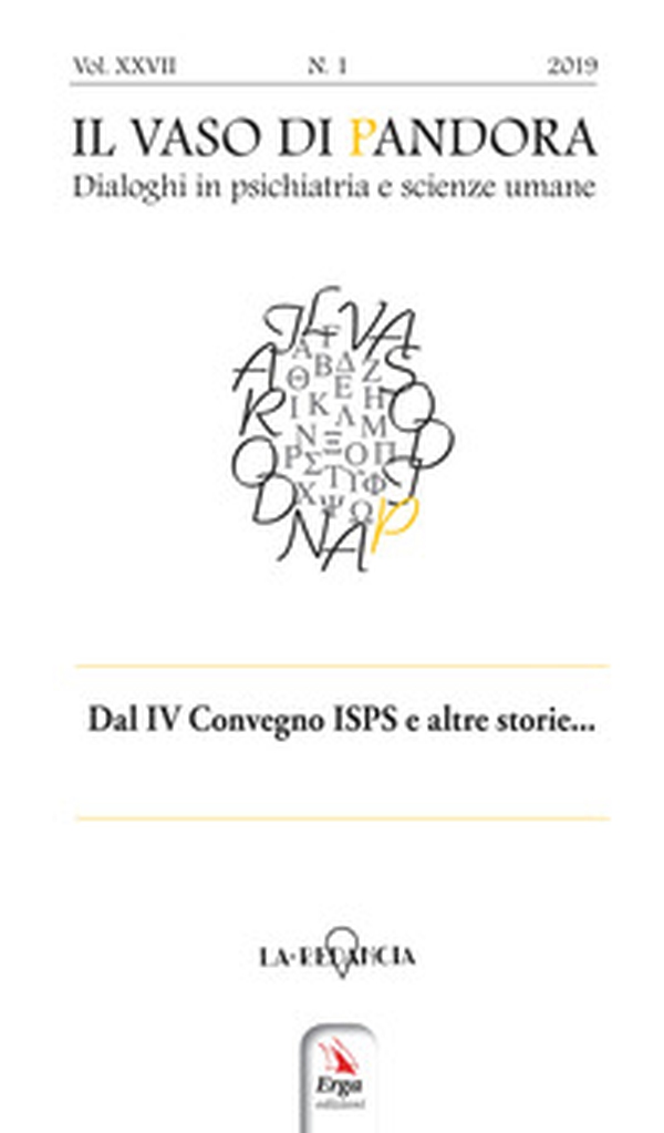 Il vaso di Pandora. Dialoghi in psichiatria e scienze umane - Librerie.coop Il vaso di Pandora. Dialoghi in psichiatria e scienze umane - Librerie.coop