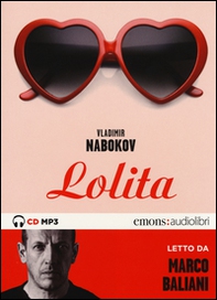 Lolita letto da Marco Baliani. Audiolibro. CD Audio formato MP3 - Librerie.coop