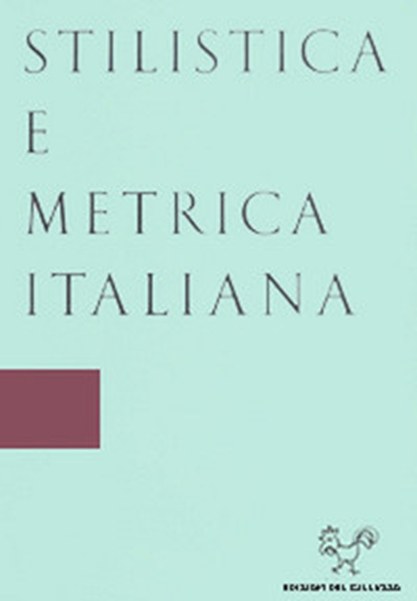 Stilistica e metrica italiana - Vol. 19 - Librerie.coop Stilistica e metrica italiana - Vol. 19 - Librerie.coop