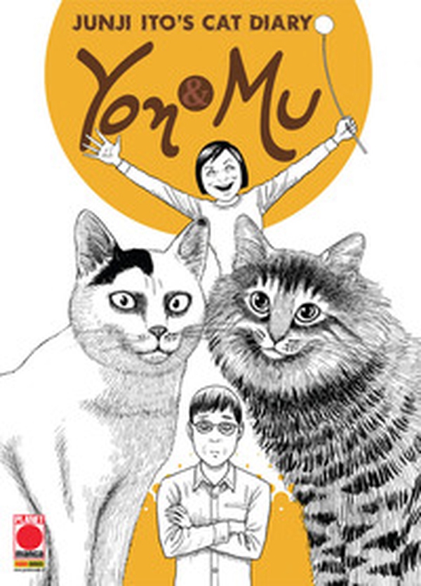 Junji Ito's Cat Diary: Yon & Mu - Librerie.coop Junji Ito's Cat Diary: Yon & Mu - Librerie.coop