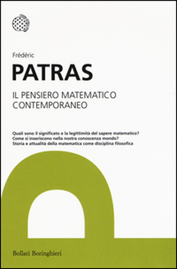 Il pensiero matematico contemporaneo - Librerie.coop Il pensiero matematico contemporaneo - Librerie.coop