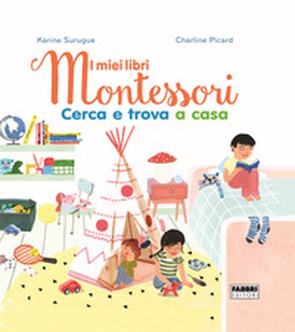 Cerca e trova a casa. I miei libri Montessori - Librerie.coop Cerca e trova a casa. I miei libri Montessori - Librerie.coop