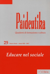 Paideutika - Vol. 25 - Librerie.coop