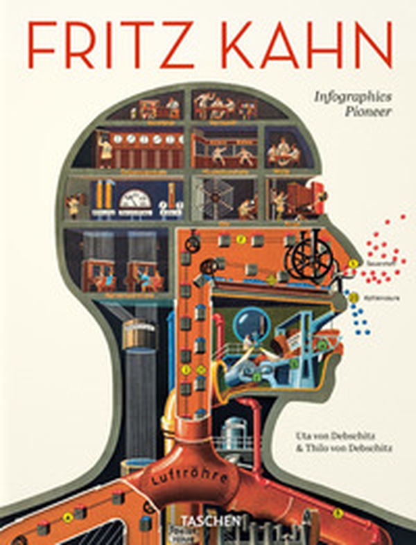 Fritz Kahn. Infographics pioneer. Ediz. inglese, francese e tedesca - Librerie.coop Fritz Kahn. Infographics pioneer. Ediz. inglese, francese e tedesca - Librerie.coop