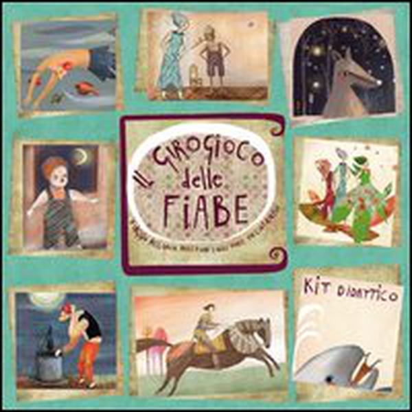Il girogioco delle fiabe. Kit didattico - Librerie.coop Il girogioco delle fiabe. Kit didattico - Librerie.coop