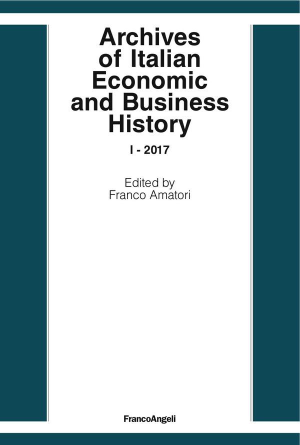 Archives of Italian Economic and Business History - Librerie.coop Archives of Italian Economic and Business History - Librerie.coop