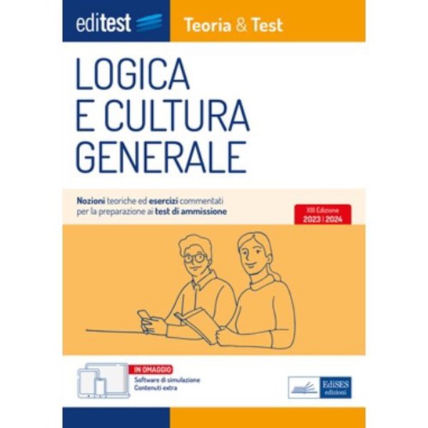 EBOOK- Logica e cultura genrale Teoria&Test - Librerie.coop EBOOK- Logica e cultura genrale Teoria&Test - Librerie.coop