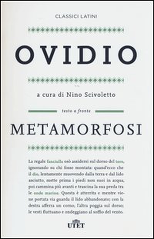 Metamorfosi. Testo latino a fronte - Librerie.coop Metamorfosi. Testo latino a fronte - Librerie.coop