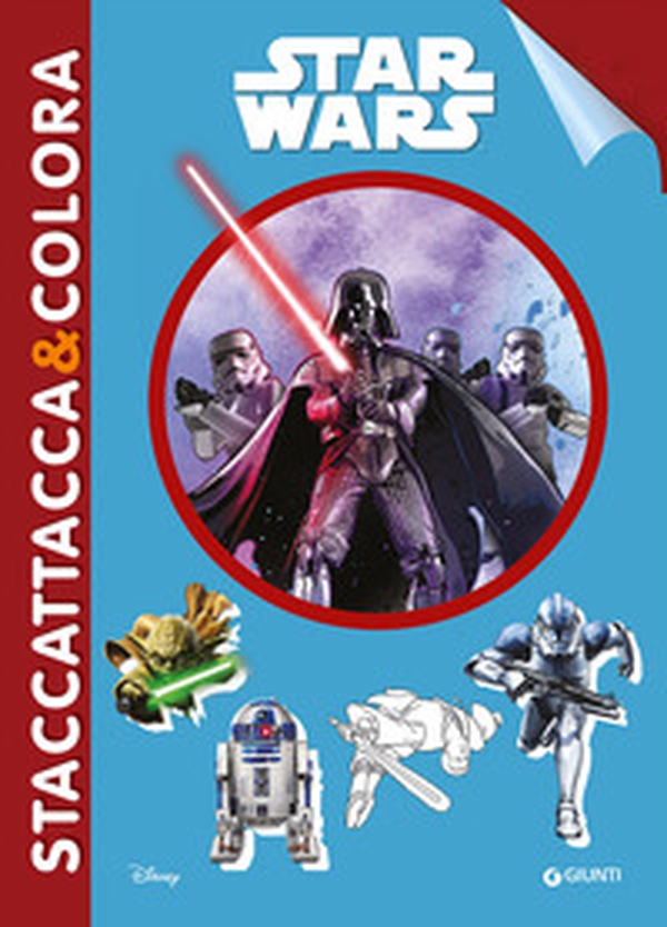 Star Wars. Staccattacca & colora - Librerie.coop Star Wars. Staccattacca & colora - Librerie.coop