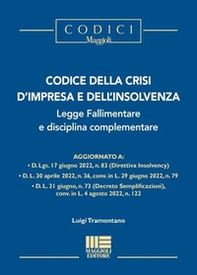 Codice della crisi d'impresa e dell'insolvenza, legge fallimentare e disciplina complementare - Librerie.coop