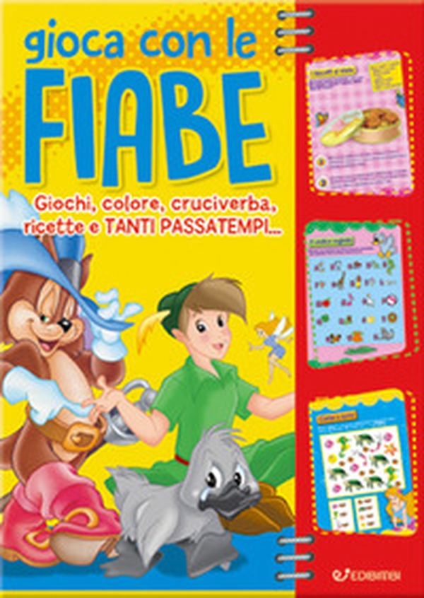Gioca con le fiabe. Giochi, colore, cruciverba, ricette e tanti passatempi... - Librerie.coop Gioca con le fiabe. Giochi, colore, cruciverba, ricette e tanti passatempi... - Librerie.coop