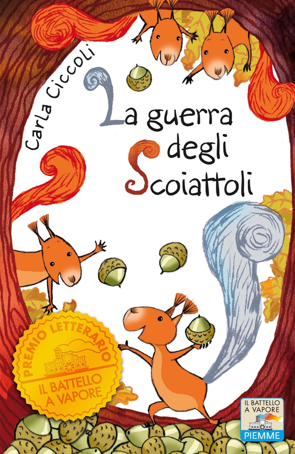 La guerra degli scoiattoli - Librerie.coop La guerra degli scoiattoli - Librerie.coop