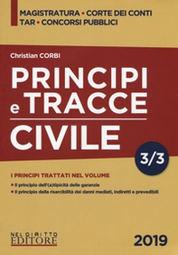 Principi e tracce. Civile - Librerie.coop