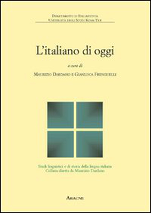 L'italiano di oggi. Fenomeni, problemi, prospettive - Librerie.coop L'italiano di oggi. Fenomeni, problemi, prospettive - Librerie.coop