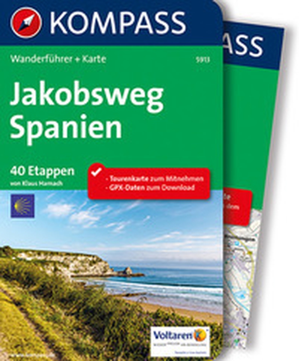 Guida escursionistica n. 5913. Jakobsweg Spanien. Con carta - Librerie.coop Guida escursionistica n. 5913. Jakobsweg Spanien. Con carta - Librerie.coop