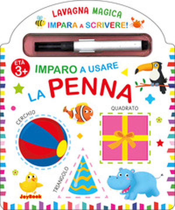 Imparo a usare la penna. Lavagna magica - Librerie.coop Imparo a usare la penna. Lavagna magica - Librerie.coop