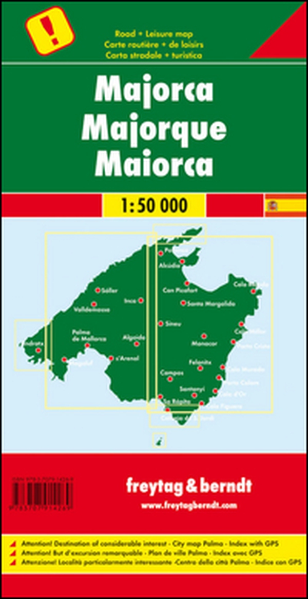 Maiorca 1:50.000 - Librerie.coop Maiorca 1:50.000 - Librerie.coop