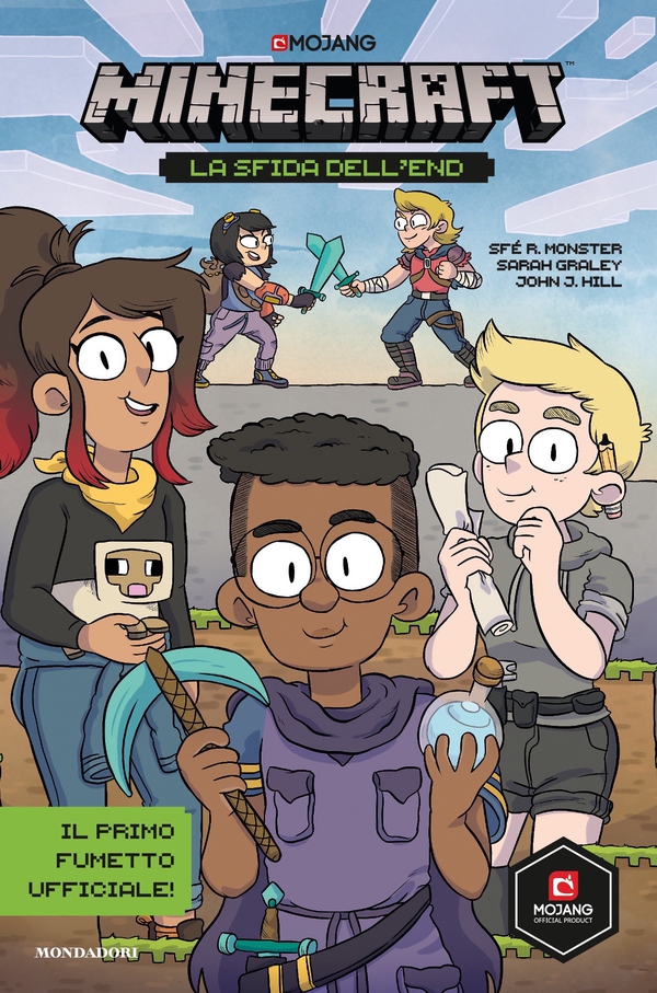 Minecraft. Il fumetto ufficiale - Librerie.coop Minecraft. Il fumetto ufficiale - Librerie.coop