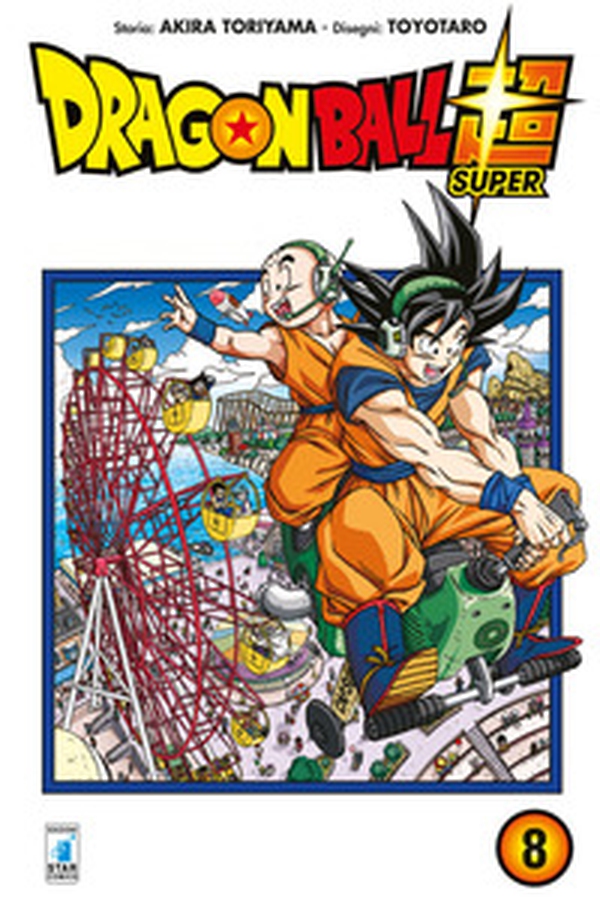 Dragon Ball Super - Vol. 8 - Librerie.coop Dragon Ball Super - Vol. 8 - Librerie.coop