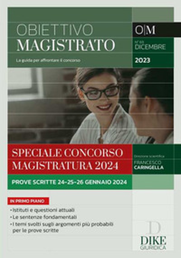 Obiettivo magistrato. La guida per affrontare il concorso - Vol. 69 - Librerie.coop Obiettivo magistrato. La guida per affrontare il concorso - Vol. 69 - Librerie.coop