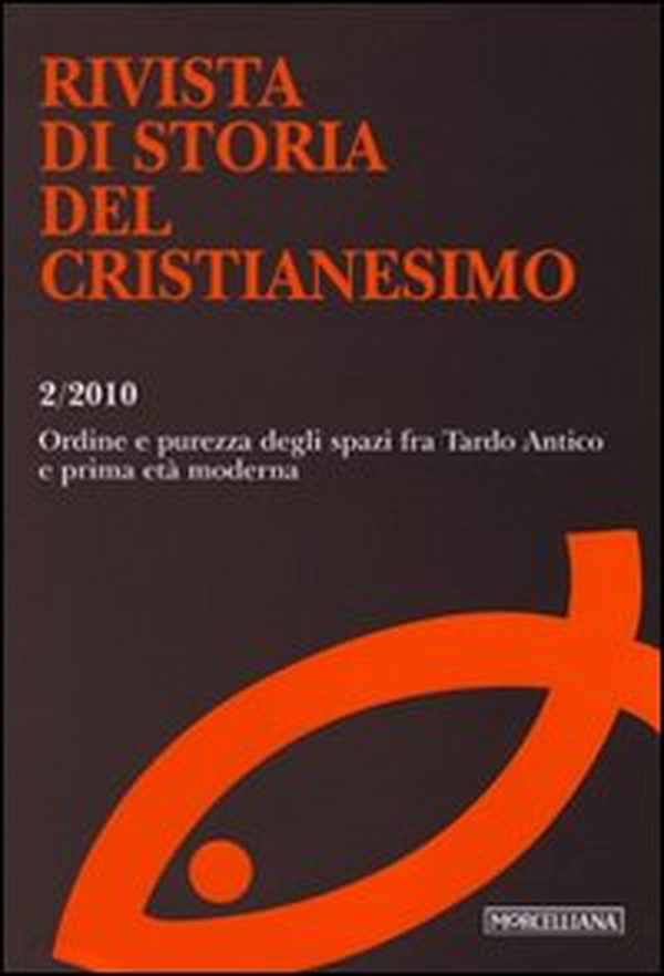 Rivista di storia del cristianesimo - Librerie.coop Rivista di storia del cristianesimo - Librerie.coop