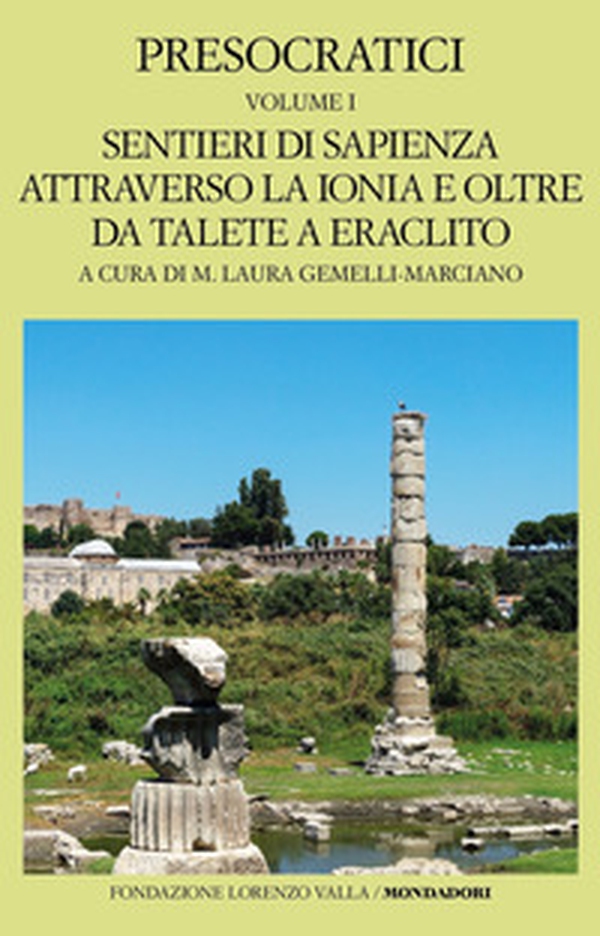 Presocratici - Vol. 1 - Librerie.coop Presocratici - Vol. 1 - Librerie.coop