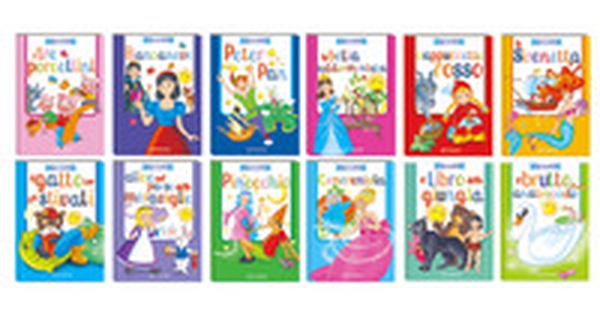 Fiabestickers - Librerie.coop Fiabestickers - Librerie.coop