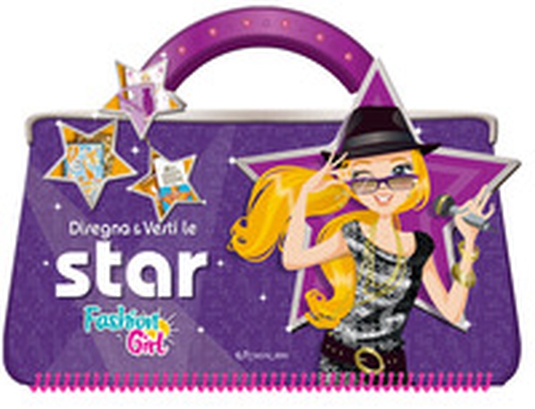 Disegna e vesti le star. Fashion girl - Librerie.coop Disegna e vesti le star. Fashion girl - Librerie.coop