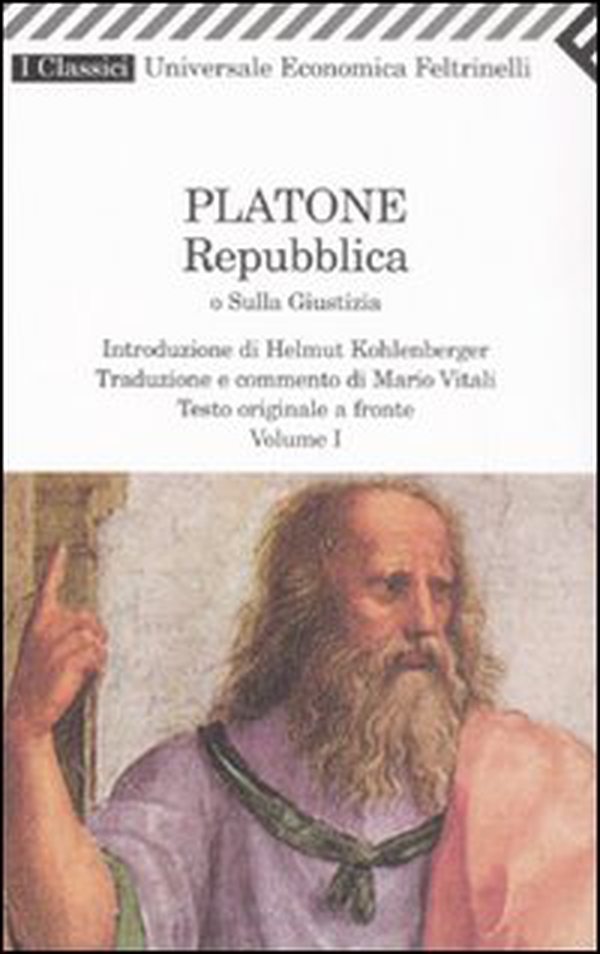 Repubblica o sulla giustizia. Testo greco a fronte - Librerie.coop Repubblica o sulla giustizia. Testo greco a fronte - Librerie.coop