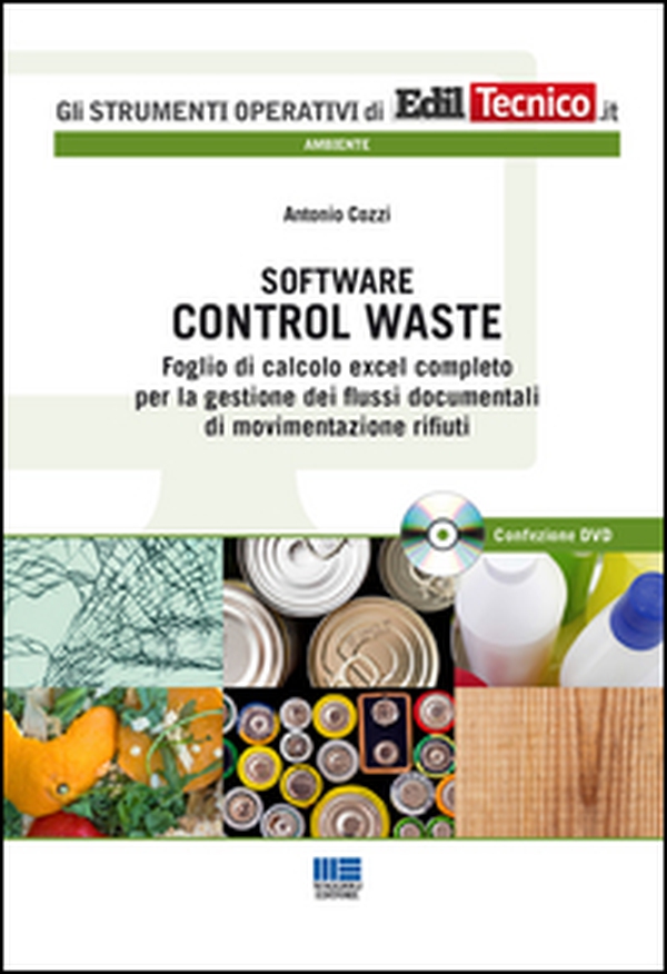 Software control waste. Ediz. cartacea - Librerie.coop Software control waste. Ediz. cartacea - Librerie.coop