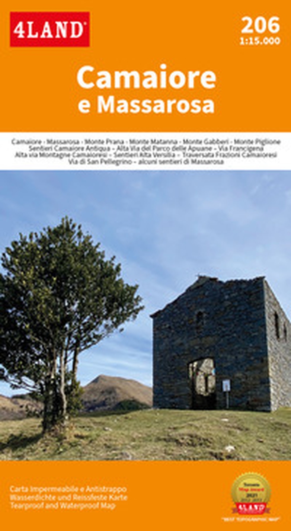 Camaiore e Massarosa 1:25.000 - Librerie.coop Camaiore e Massarosa 1:25.000 - Librerie.coop