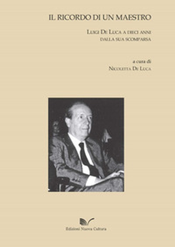 Il ricordo di un maestro - Librerie.coop Il ricordo di un maestro - Librerie.coop