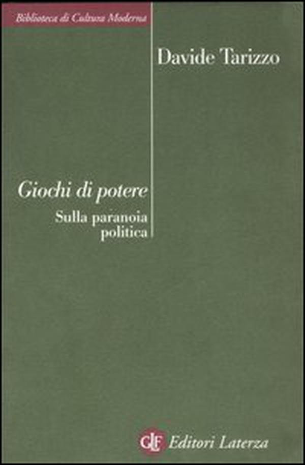 Giochi di potere. Sulla paranoia politica - Librerie.coop Giochi di potere. Sulla paranoia politica - Librerie.coop