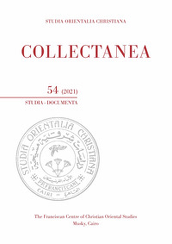 Studia orientalia christiana. Collectanea. Studia, documenta. Ediz. multilingue - Vol. 54 - Librerie.coop Studia orientalia christiana. Collectanea. Studia, documenta. Ediz. multilingue - Vol. 54 - Librerie.coop