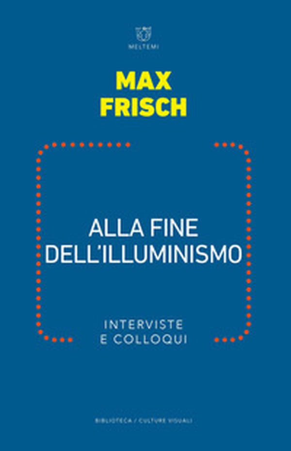 Alla fine dell illuminismo. Interviste e colloqui - Librerie.coop Alla fine dell illuminismo. Interviste e colloqui - Librerie.coop