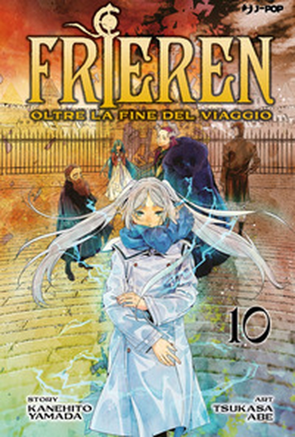 Frieren. Oltre la fine del viaggio - Vol. 10 - Librerie.coop Frieren. Oltre la fine del viaggio - Vol. 10 - Librerie.coop