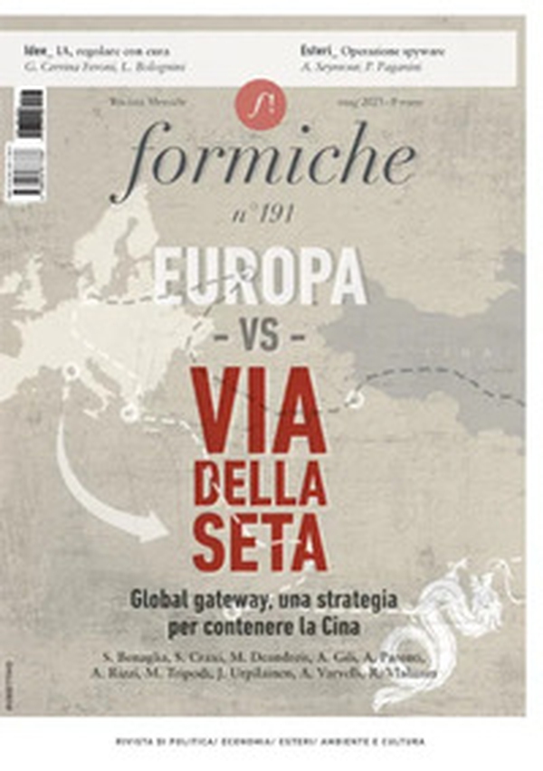 Formiche - Vol. 191 - Librerie.coop Formiche - Vol. 191 - Librerie.coop