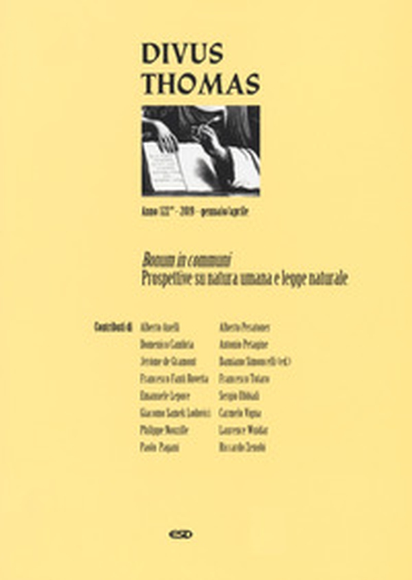 Divus Thomas - Librerie.coop Divus Thomas - Librerie.coop